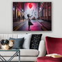 Wallity KNV9962 - 70100 Pintura Decorativa en Lienzo Multicolor 70 x 100 cm